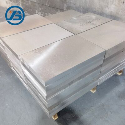 صلابة HB90-110 صفيحة سبيكة المغنيسيوم مع معامل التوسع الحراري 25 × 10-6 K مواد معدنية دائمة خفيفة الوزن مقاومة للتآكل