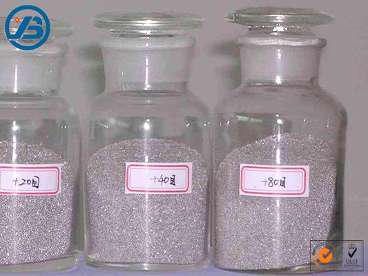 المواد المعدنية غير الحديدية Mg 99.95 ٪ مسحوق المغنيسيوم دقيقة لصناعة صناعة الصلب