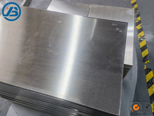 يشتري 25x10-6 / K معامل التمدد الحراري من سبائك المغنيسيوم كثافة الورقة 1.8 جم / سم 3 online manufacture