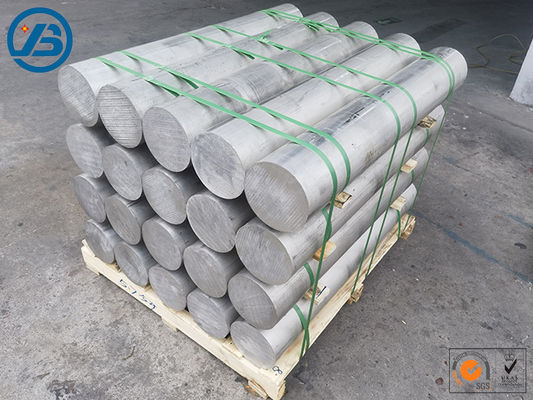 يشتري قضيب سبائك المغنيسيوم ذو اللون الفضي منخفض الكثافة سطح أملس وسلس online manufacture