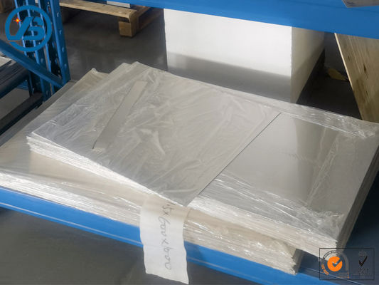 يشتري صفيحة سبيكة المغنيسيوم الفضية مع إطالة صلابة 10٪ HB30 online manufacture