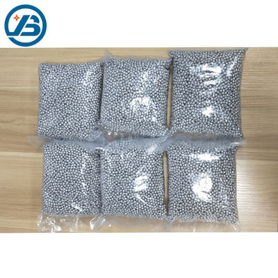 يشتري فضي أبيض 99.99 ٪ المغنيسيوم حبة / معالجة المياه الكريات CE SGS online manufacture