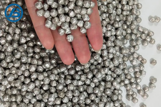يشتري حبيبات اللون المغنيسيوم الفضي الأبيض 1-6 مم لغسل القماش صديقة للبيئة online manufacture