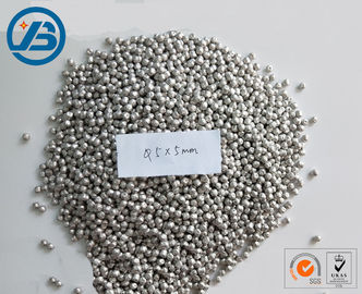 حبيبات المغنيسيوم mm5mm لمعالجة المياه المدنية أو الصناعية